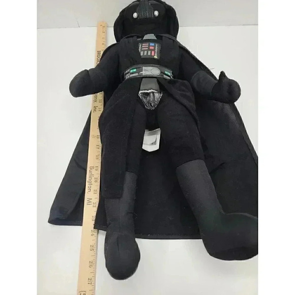 Star Wars Darth Vader 26 Inch Plush Pillow Buddy Stuffed Animal Doll - Picture 2 of 4